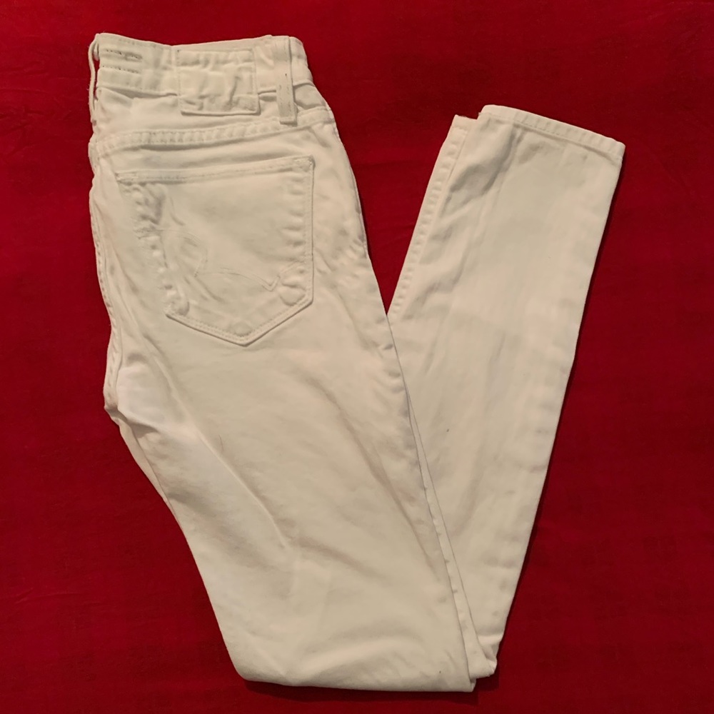 Big Star white denim